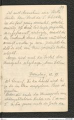 Seite 41, Tagebuch "Willendorf | Grabung 1927" (NHMW-PRAE-BBB-37)
